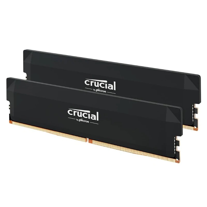 Memoria DDR5 - 32GB - (16GB X2) - 6400 MHz - Crucial PRO CP2K16G64C38U5B