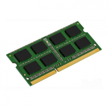 Memoria Kingston Para Portátiles - 4GB - DDR3L-1600 - PC3-12800 - SODIMM - CL11 - 204 PIN - 1.35V