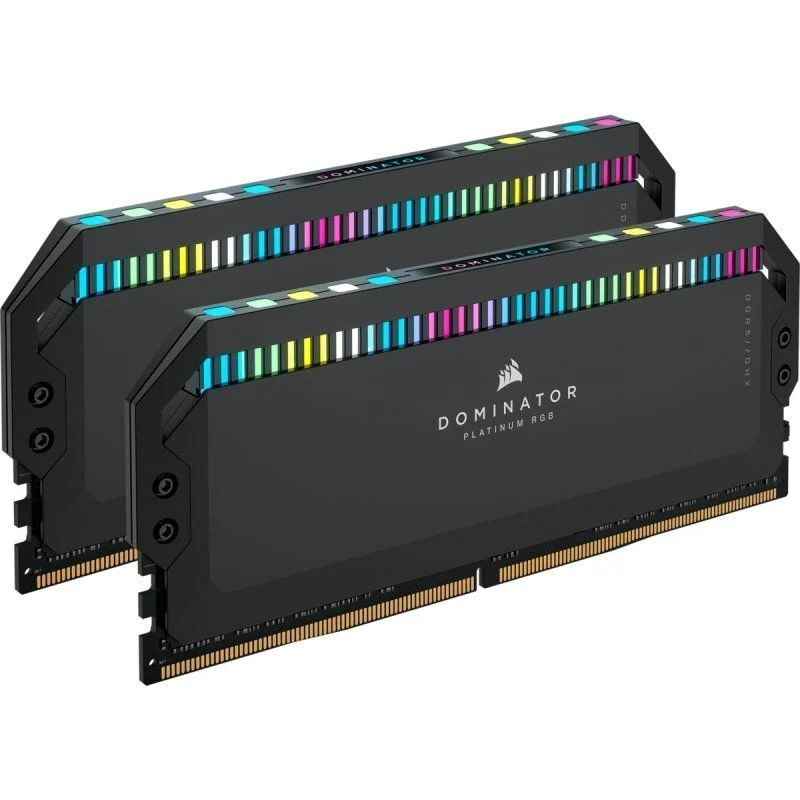Memoria RAM DDR5 5200MHz - 32GB - Corsair Dominator Platinum RGB - 2 x 16GB - CL40 - CMT32GX5M2B5200C40