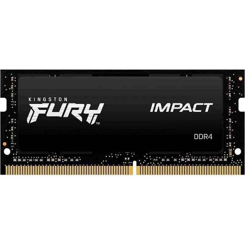 Memoria RAM Kingston FURY Impact 8GB - DDR4 2666 MHz - 1.2V - CL15 - SODIMM - KF426S15IB/8