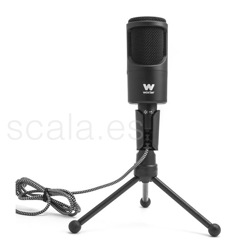 Micrófono Woxter Mic Studio 50 - USB 2.0 - WE26-022