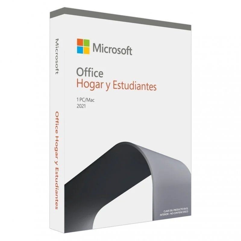 Microsoft Office 2021 - Hogar y Estudiantes - 1 Usuario - Licencia Perpetua - [ Word, Excel y PowerPoint ] - 9G-05429