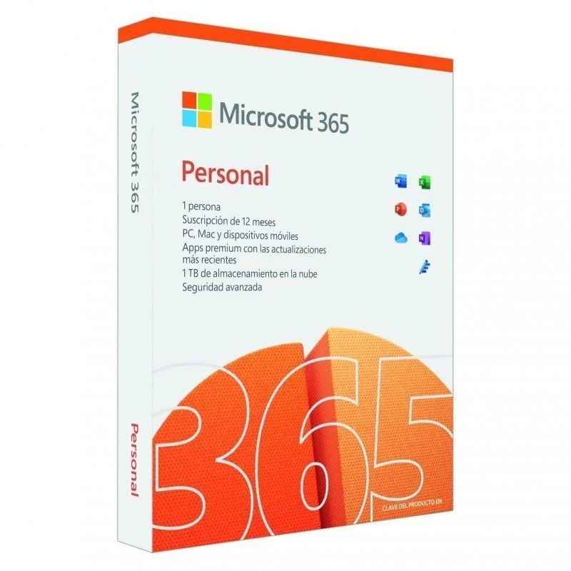 Microsoft Office 365 Personal - 1 Usuario - 1 Año - QQ2-01444