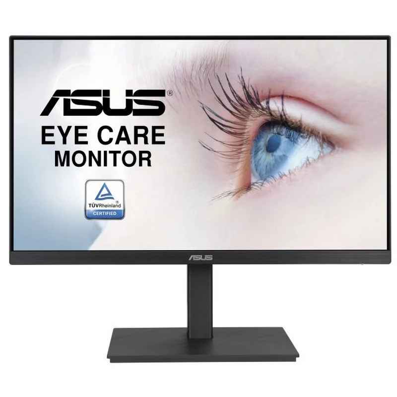 Monitor Asus VA24EQSB - LED - Full HD (1080p) - 24" - Altavoces - Reg. Altura - HDMI, VGA, DisplayPort - 90LM056F-B03170