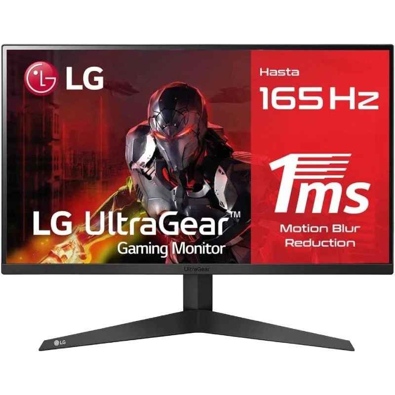Monitor Gaming LG UltraGear 24GQ50F-B 23.8" - Full HD - 1ms - 165Hz - VA - Negro