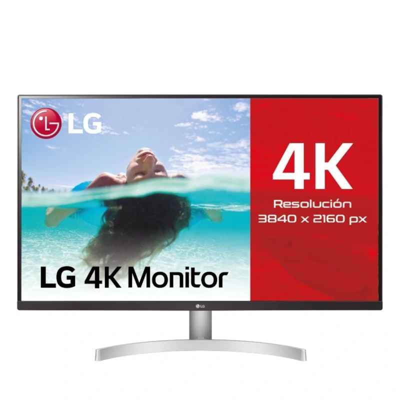Monitor Multimedia LG 32UN500P-W LED - 31.5" - 4K 3840 x 2160 (UHD) - 2 x HDMI - DisplayPort