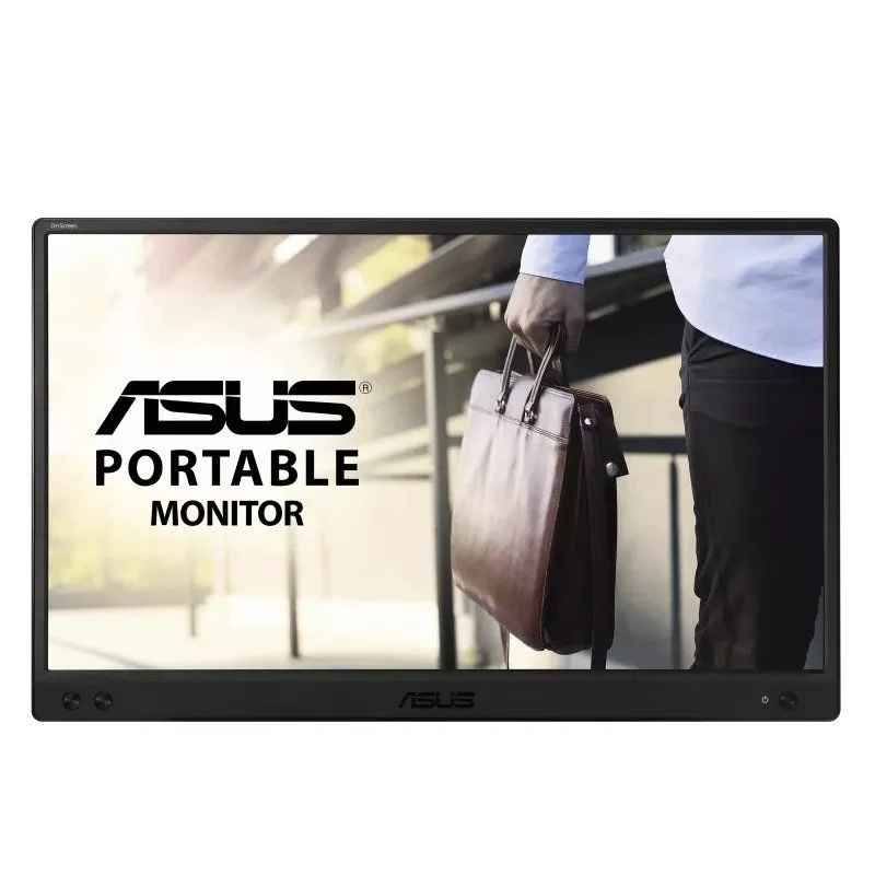 Monitor Portátil Asus ZenScreen MB166C 15.6" - Full HD - Negro