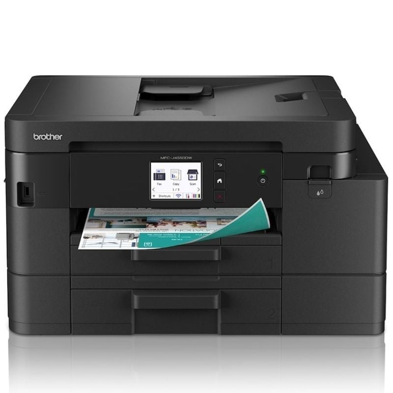 Multifunción Brother MFC-J4550DW - WiFi / Fax / Dúplex / Negra — MFCJ4550DWRE1