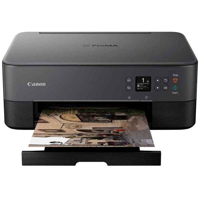 Multifunción Fotográfica Canon PIXMA TS5350A WiFi - Dúplex - Negra - 3773C106