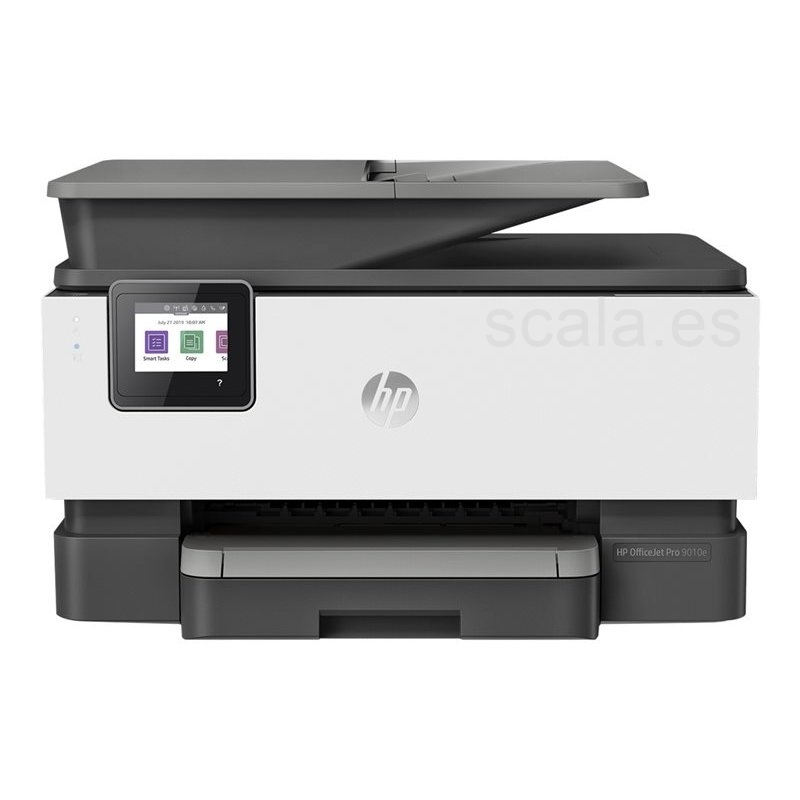 Multifunción HP Officejet Pro 9010e - WiFi - Fax - Dúplex - Blanca - 257G4B