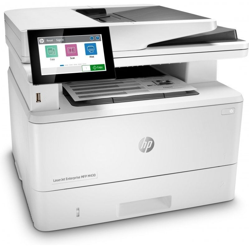 Multifunción Láser Monocromo HP Laserjet Enterprise MFP M430F - Dúplex - Blanca - 3PZ55A