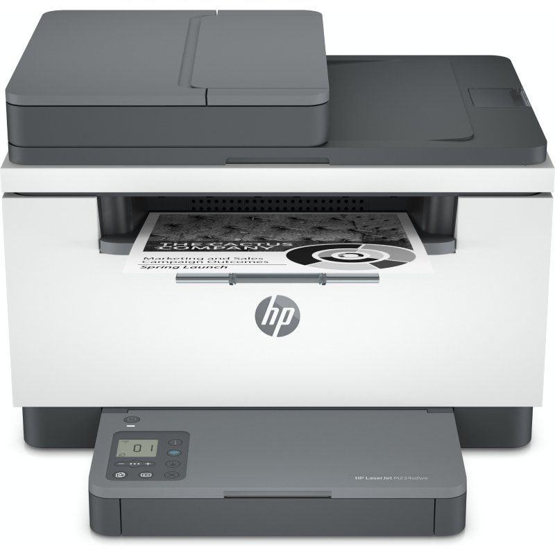 Multifunción Láser Monocromo HP Laserjet MFP M234SDW WiFi - Dúplex - Blanca - 6GX01F