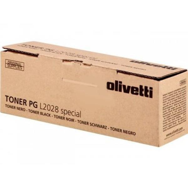 Olivetti Tóner Negro B0740 - Para D-COPIA 283 MF, MF PLUS, 284 MF, PGL-2028