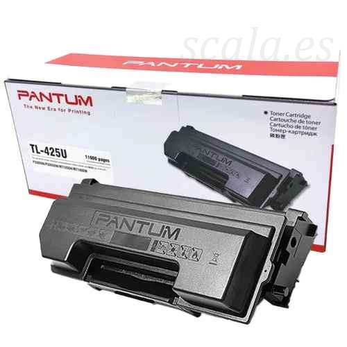 PANTUM Tóner Negro TL-425U / TL-425UC - 11.000 Páginas - P3305DN, P3305DW, M7105DN, M7105DW