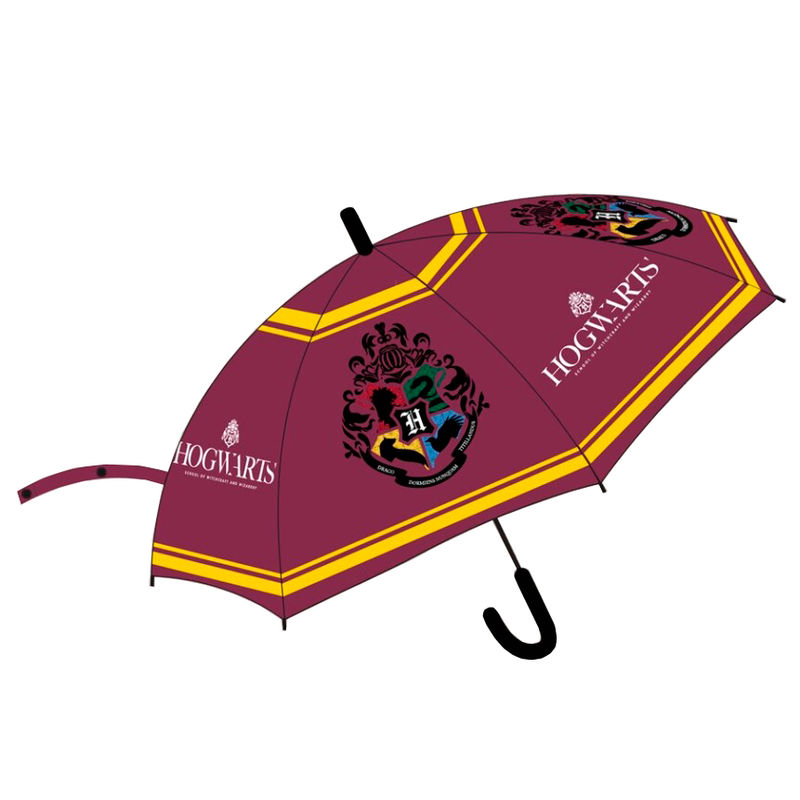 Paraguas Automático Hogwarts Harry Potter - 48 CM