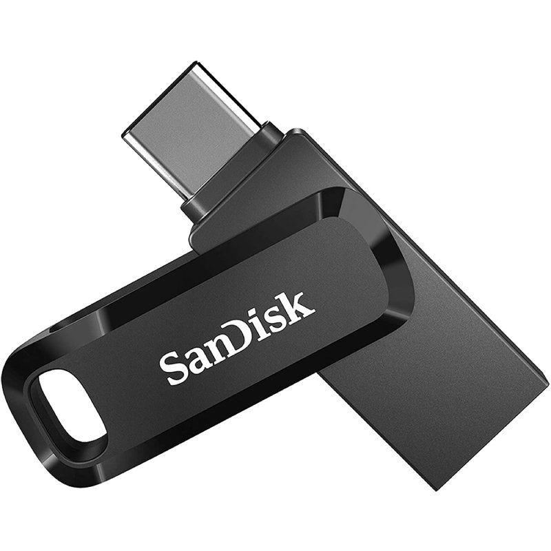 Pendrive 64GB SanDisk Ultra Dual Drive Go - USB 3.1 Tipo-C + USB - SDDDC3-064G-G46