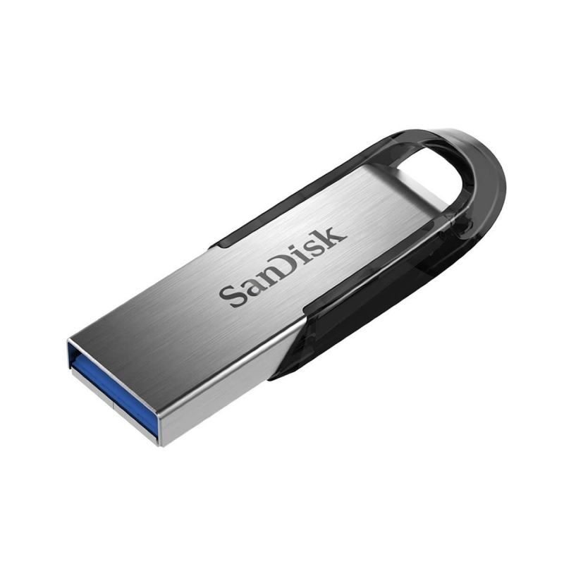 Pendrive SanDisk Ultra Flair - 128GB - USB 3.0 - Carcasa Metálica - SDCZ73-128G-G46