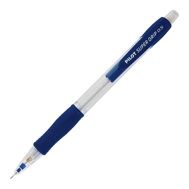 Portaminas 0.5 MM Pilot H-185 • SuperGrip • Azul