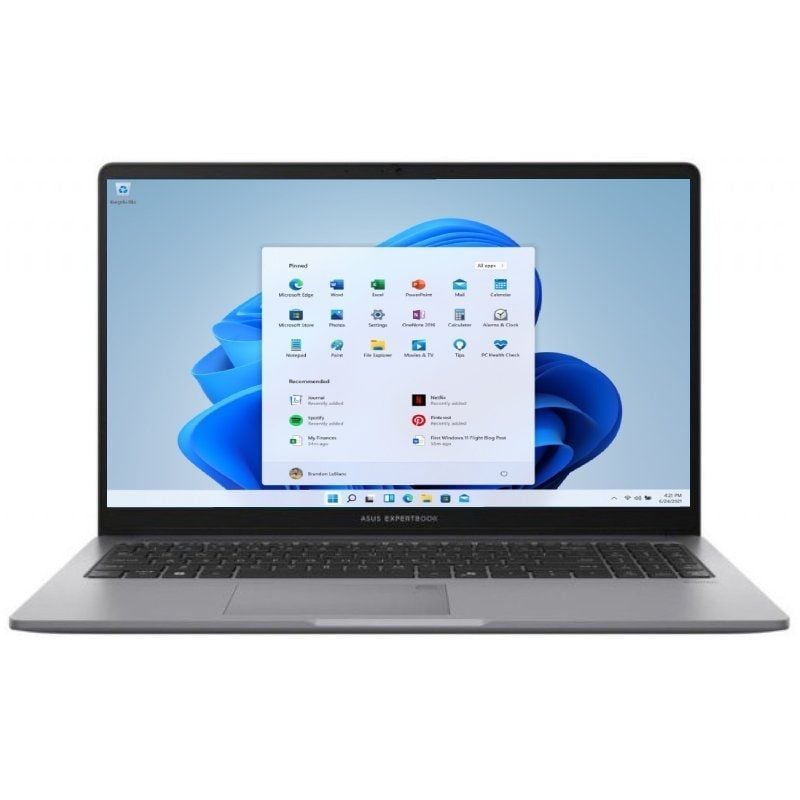 Portátil Asus ExpertBook P1 P1503CVA-S70672W - Intel Core i5-13420H - 16GB - 512GB SSD - 15.6" - Windows 11