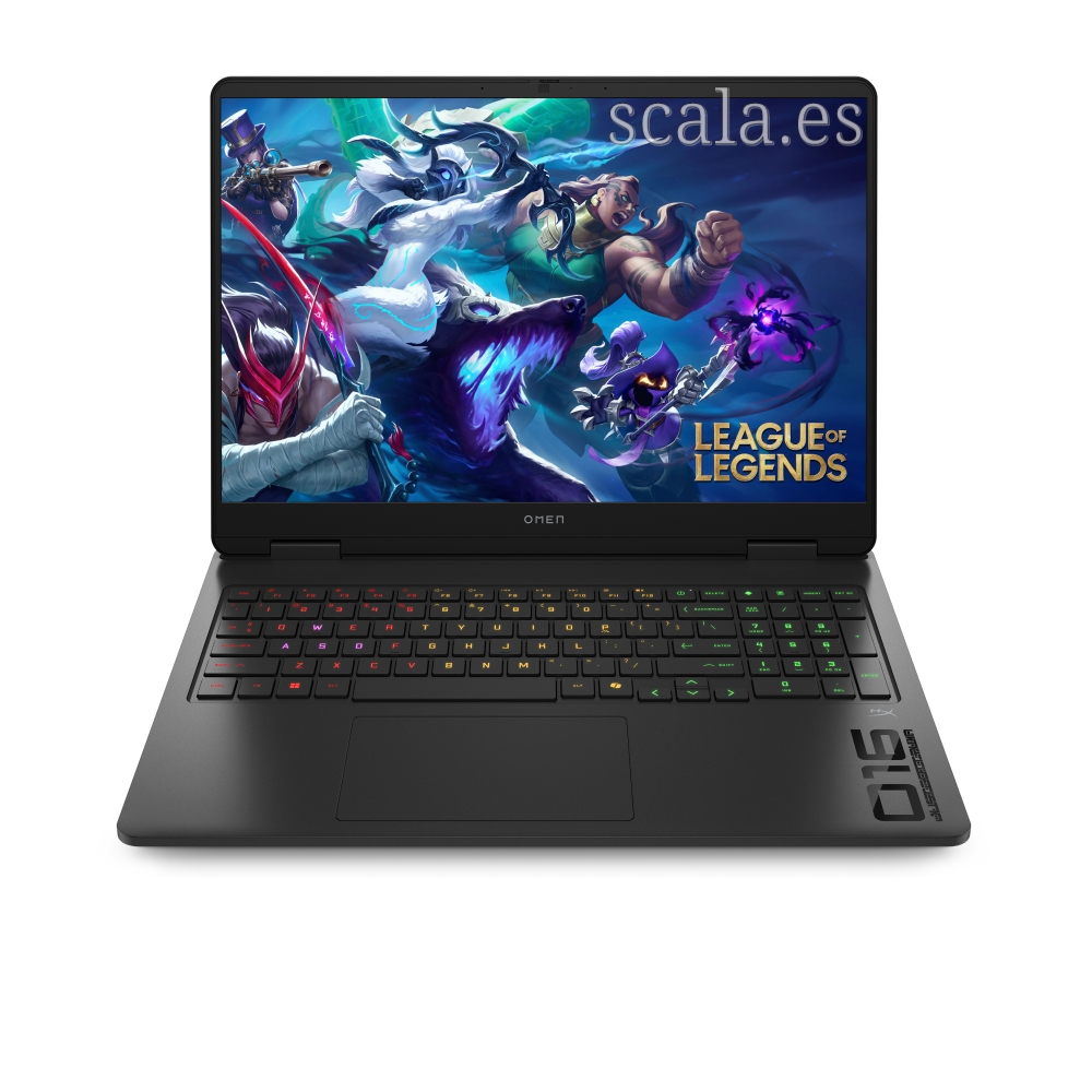 Portátil HP OMEN 16-AM0037NS - Ultra 7-255H - 32GB - 1TB - RTX5060 - 16" FHD - FreeDOS - BT6U1EA