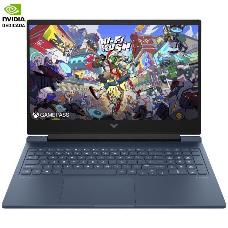 Portátil HP Victus 16-R1037NS - Intel Core i7-14650HX - 32GB - 1TB SSD - GeForce RTX 4060 - 16.1" - Sin Sistema Operativo
