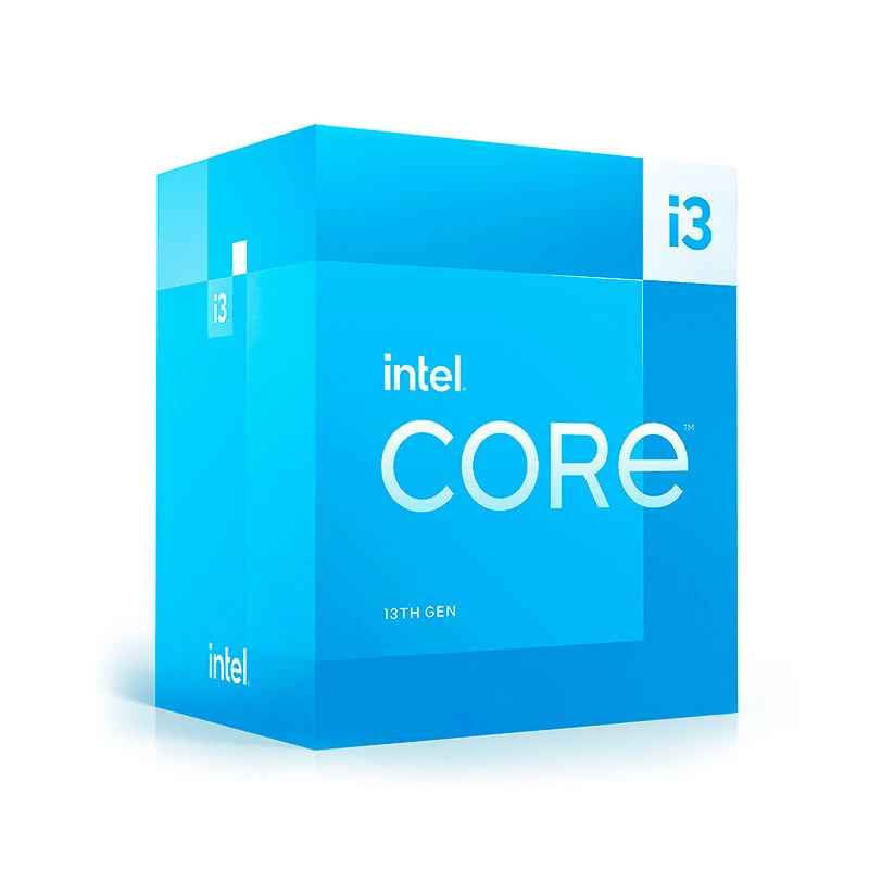 Procesador Intel Core i3 13100 3.4Ghz - 12MB - LGA 1700 BOX - BX8071513100