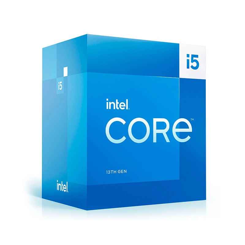 Procesador Intel Core i5 13400 2.5Ghz - LGA 1700 - BOX - Ventilador Incluido - BX8071513400