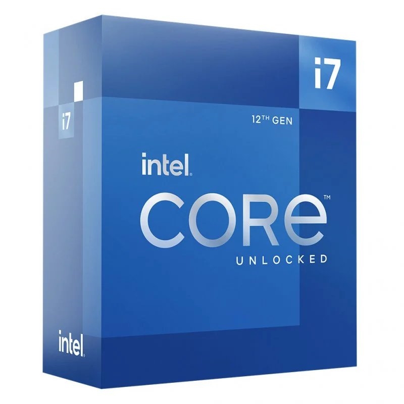 Procesador Intel Core i7 12700K - 5.0Ghz - 25MB - Socket LGA 1700 BOX - BX8071512700K