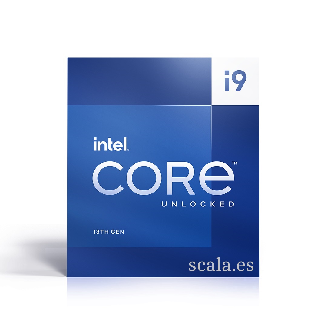 Procesador Intel Core i9 13900K - Raptor Lake - 5.8Ghz - LGA 1700 BOX - BX8071513900K
