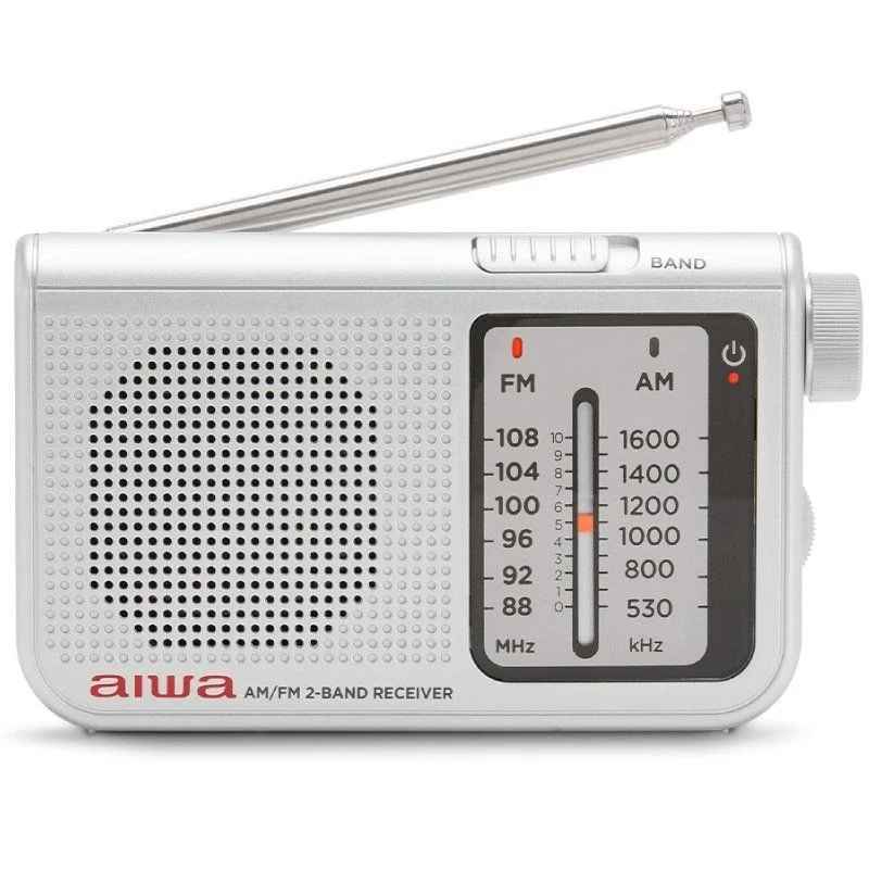 Radio Portátil Aiwa RS-55SL - Plata