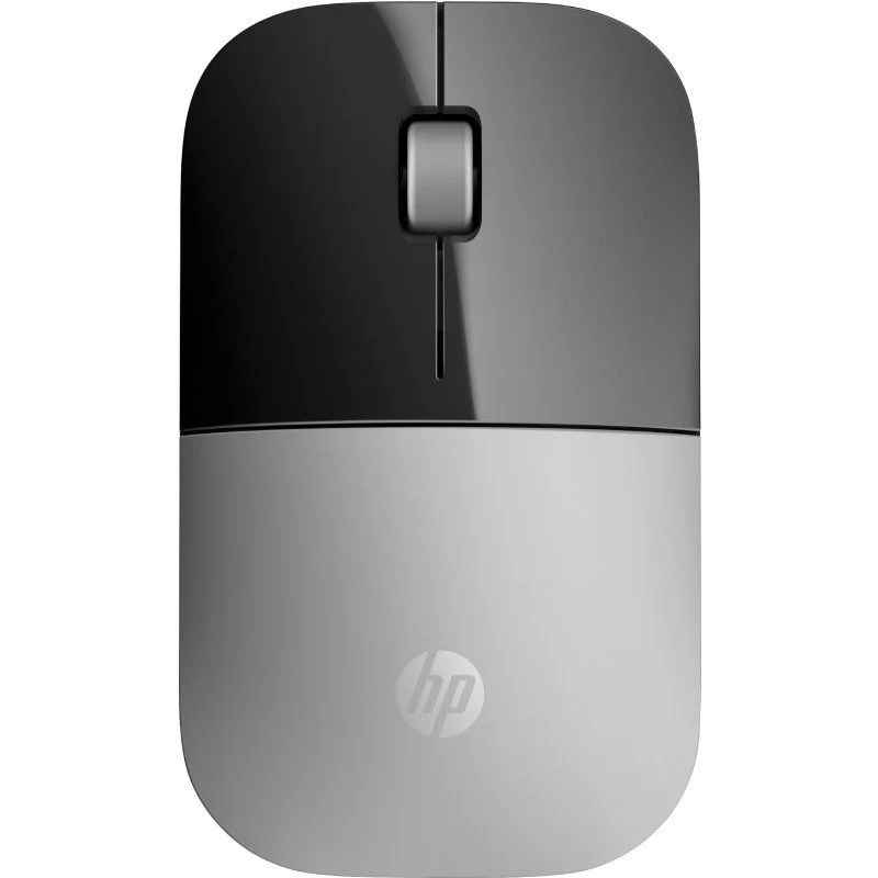 Ratón Inalámbrico HP Z3700 - USB Dongle - Color Plata - X7Q44AA