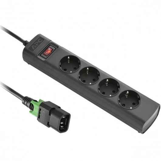 Regleta APC UPS Power Strip PZ42IZ-GR - Entrada IEC - Salida 4 x Schuko