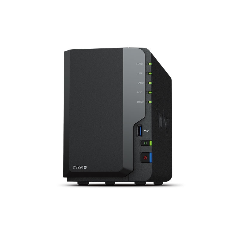 SYNOLOGY DS220+ NAS 2Bay Disk Station