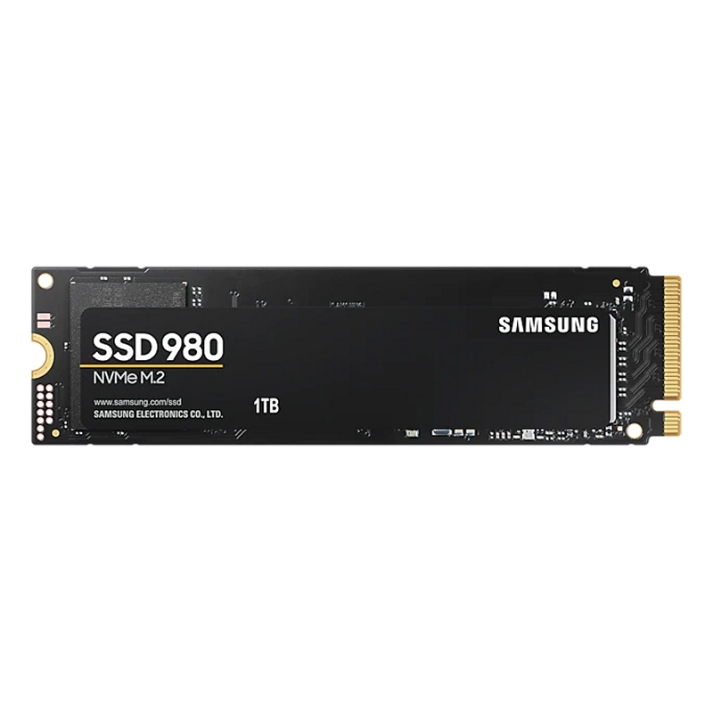 Samsung 980 Series SSD - 1TB - PCIe 3.0 NVMe M.2 - MZ-V8V1T0BW