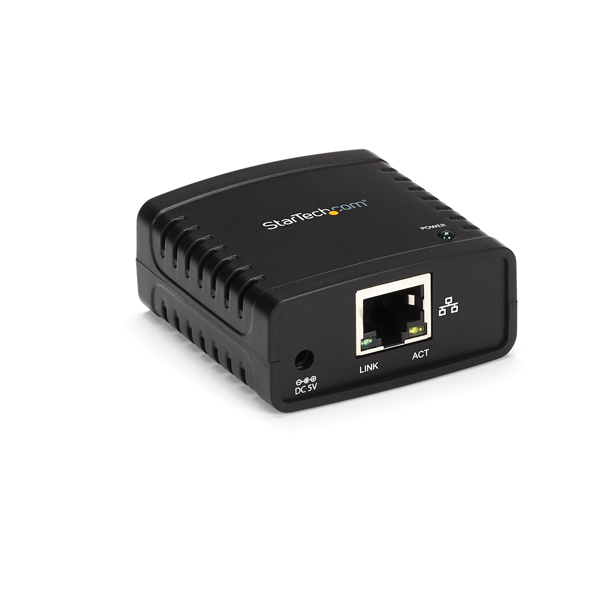 Servidor de Impresión en Red Ethernet 10/100 Mbps a USB 2.0 con LPR - 1 x USB - 1 x Red (RJ-45) - Fast Ethernet - PM1115U2