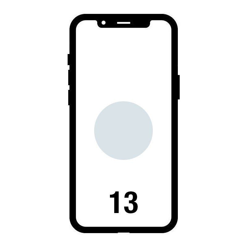 Smartphone Apple iPhone 13 - 128GB - 6.1" - 5G - Blanco Estrella - MLPG3QL/A