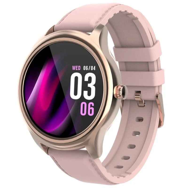 Smartwatch Forever ForeVive 3 SB-340 - Notificaciones - Frecuencia Cardíaca - Oro Rosa