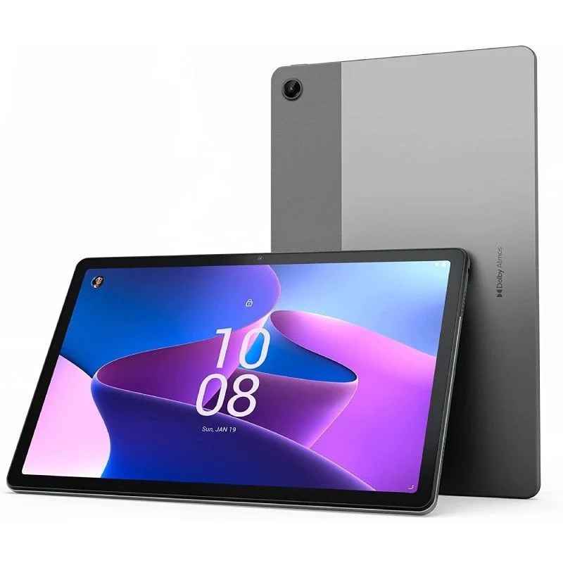 Tablet Lenovo Tab M10 Plus (3rd Gen) 10.61" - 4GB - 128GB - Octacore - 4G LTE - Gris Tormenta - ZAAN0167ES