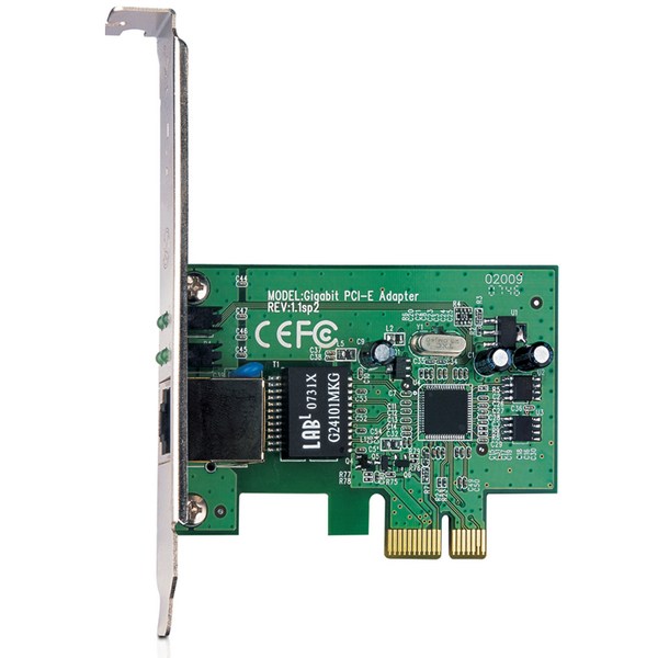 Tarjeta de Red TP-Link TG-3468 • Tarjeta de Red Gigabit 10/100/1000 • PCI Express