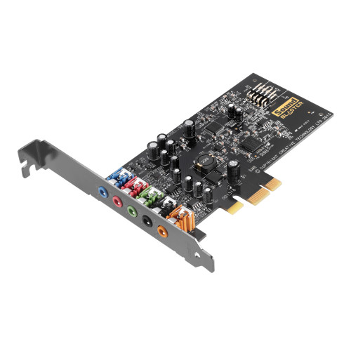 Tarjeta de Sonido Creative Labs Sound Blaster Audigy FX 5.1 Canales - PCI-E x1 - 70SB157000000