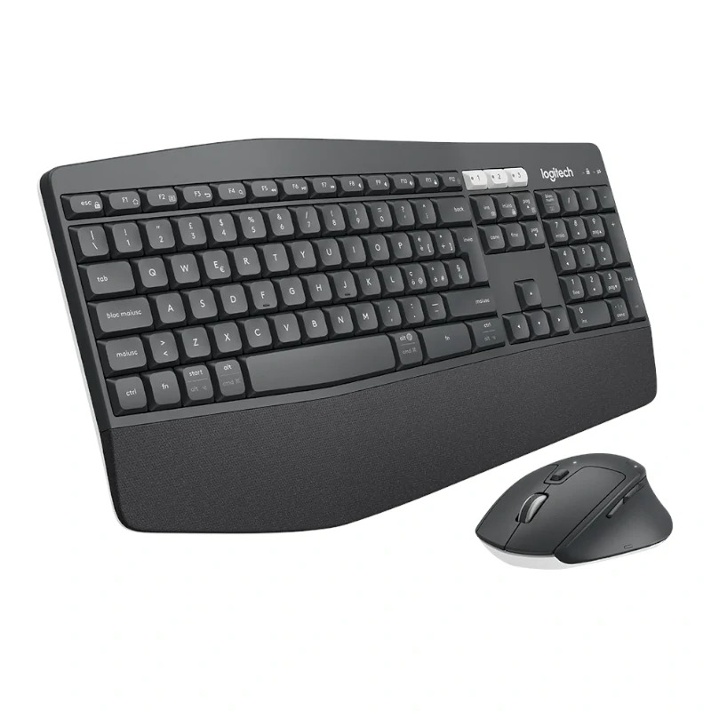 Teclado + Ratón Inalámbrico Logitech MK850 - Negro - 920-008228