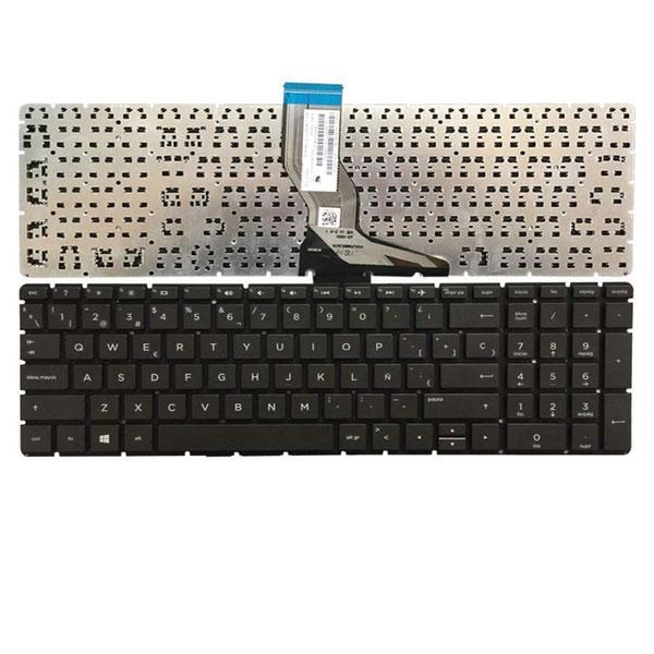 Teclado Para Portátil Hp Pavilion 15-bs / 15-bw / 15-br - 925008-071 - Tecla Enter Horizontal / Sin Marco - Negro