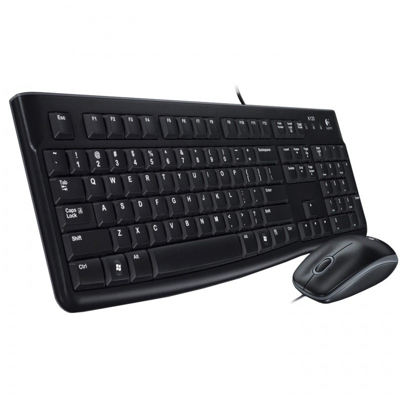 Teclado USB + Raton USB Logitech Desktop MK120 - 920-002550