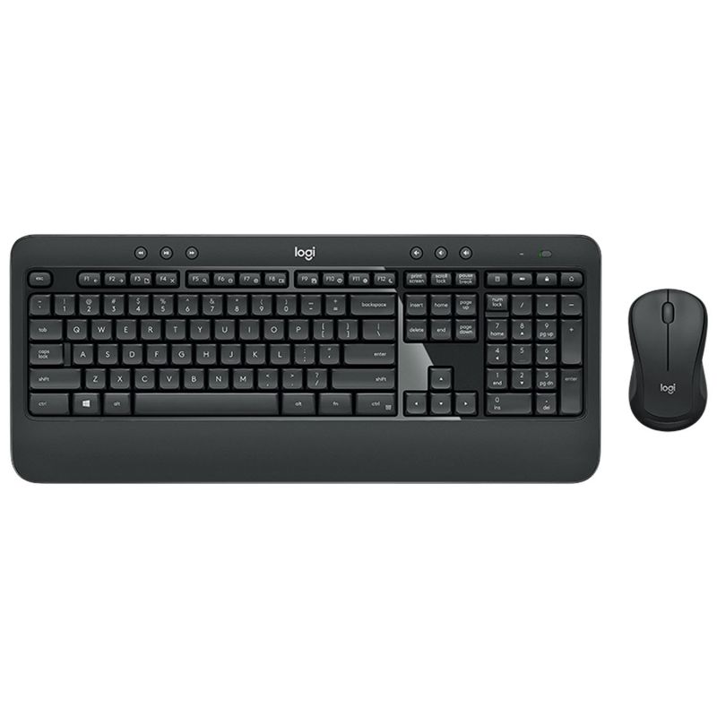 Teclado y Ratón Inalámbricos Logitech MK540 Advanced - Ref. 920-008680