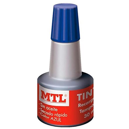 Tinta Para Sellar MTL - 30 ml - Azul / Rojo