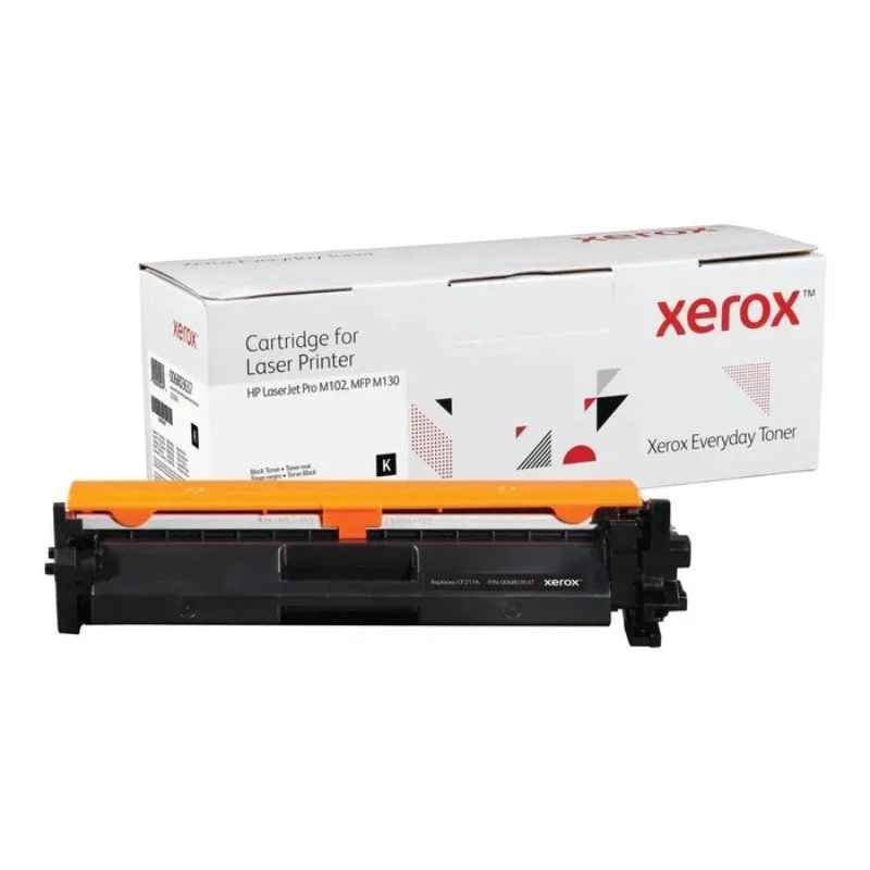 Tóner Compatible Xerox 006R03637 - Compatible con HP CF217A - 1.600 Páginas - Negro