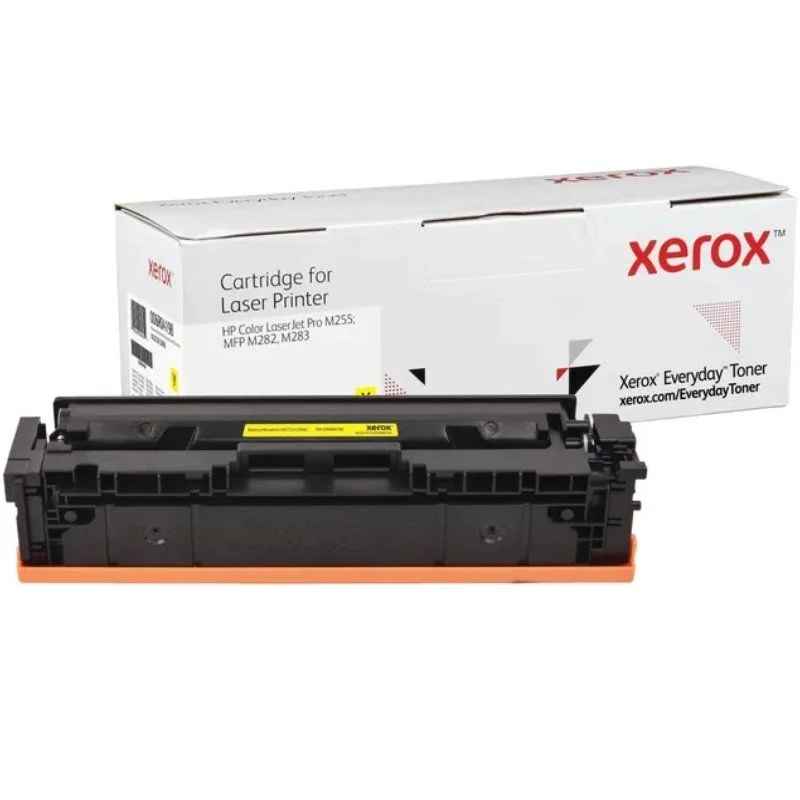 Tóner Compatible Xerox 006R04198 - Compatible con HP W2212X - 207X - Alta Capacidad - 2.450 Páginas - Amarillo