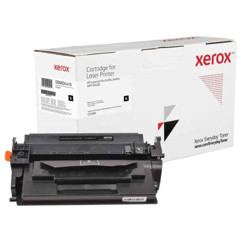 Tóner Compatible Xerox 006R04419 - Compatible con HP CF259X - 10.000 Páginas - Negro