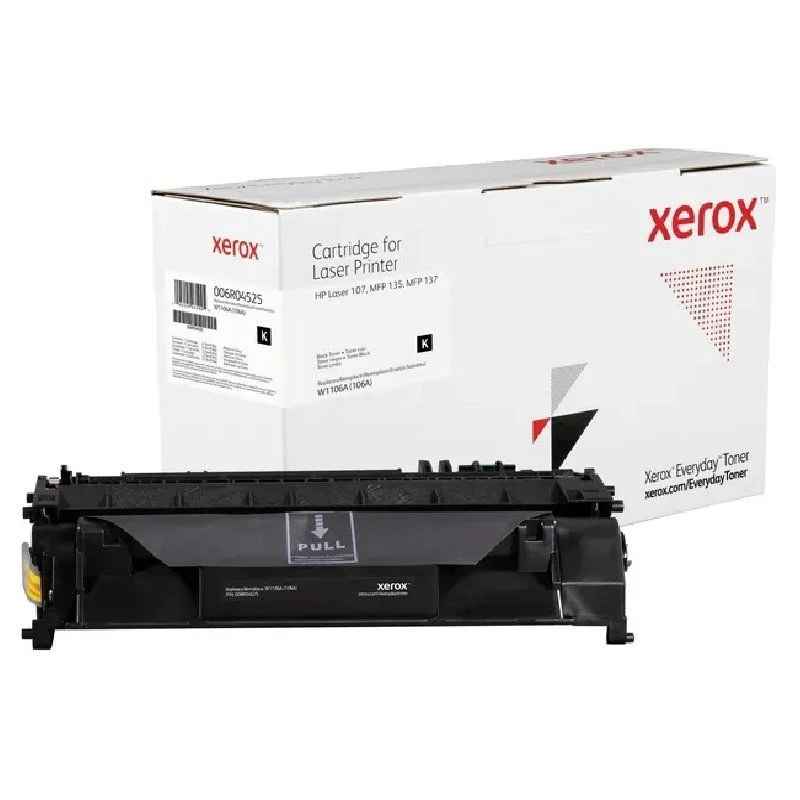 Tóner Compatible Xerox 006R04525 - Compatible con HP 106A - 1.000 Páginas - Negro