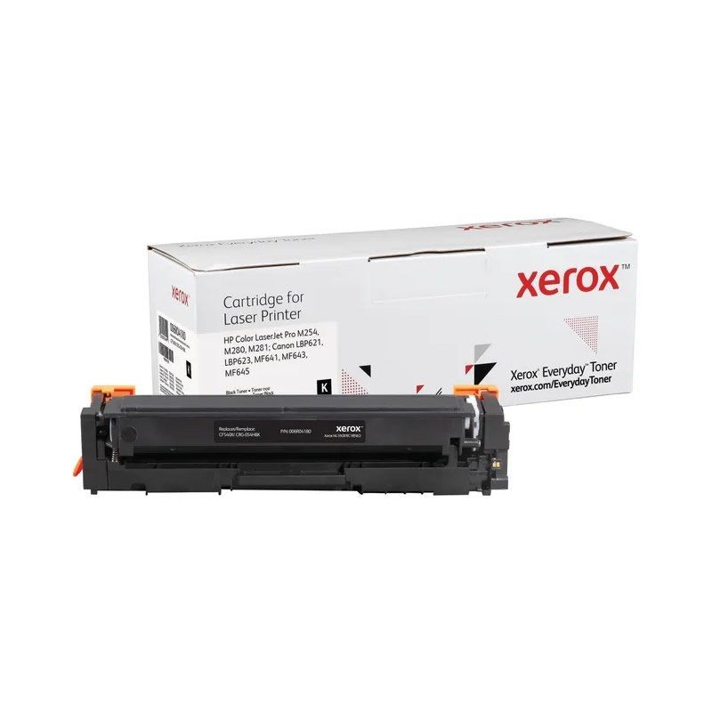 Tóner Compatible Xerox Compatible con HP CF540X - 3.200 Páginas - Negro - 006R03620
